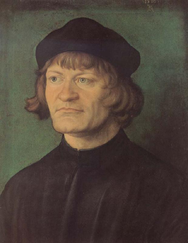 Portrait of a Clergyman